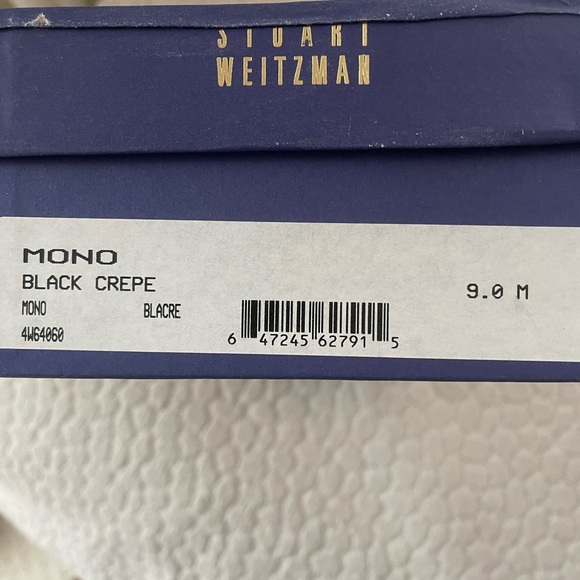 ClaudiaCiuti / Stuart Weitzman  crepe heels 👠9M for your holiday parties - Picture 3 of 6